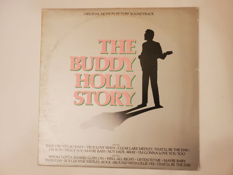 Buddy Holly The Buddy Holly Story (Original Motion Picture Soundtrack) vinyl record